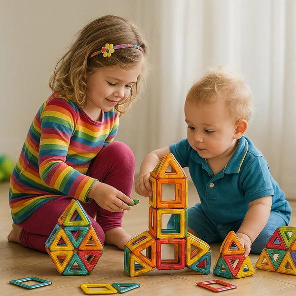 PCS Building Tiles STEM Toy for Kids