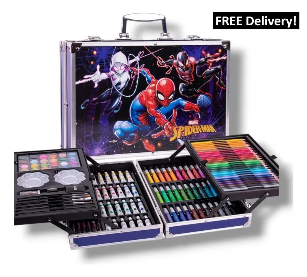 145 pc Art Set Premium Briefcase 4-Sides
