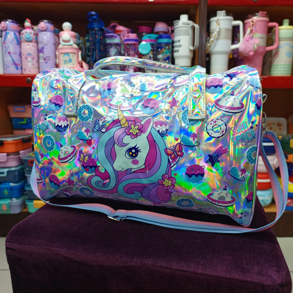 Basketball Design Duffel Bag for Kids – Durable, Spacious & Stylish Sports Travel Bag