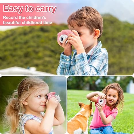 Kids Digital Camera – Fun, Creative & Screen-Free Play