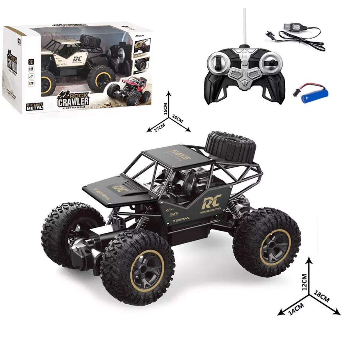 OFF Road Remote Control Jeep – Perfect Fun for Kids!