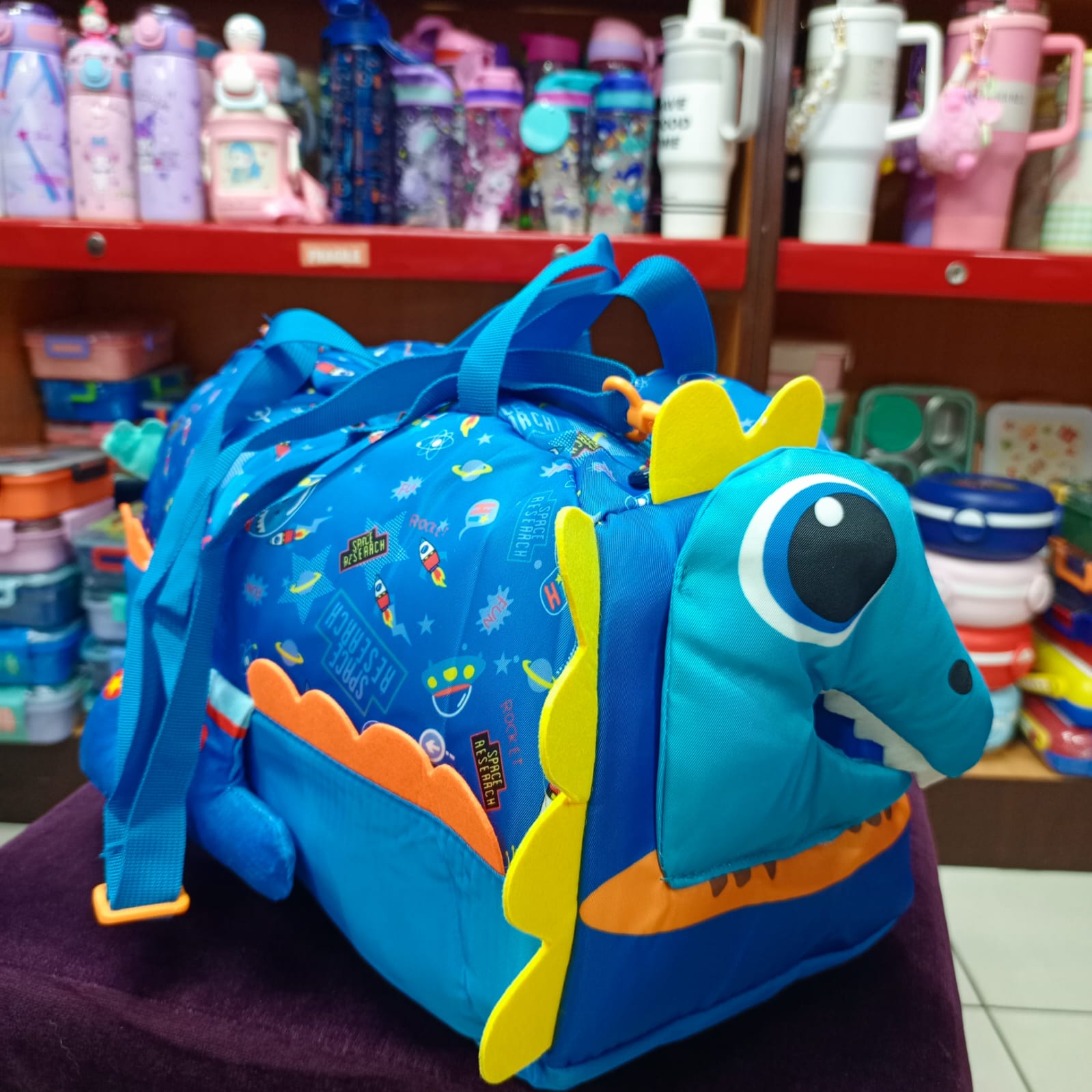 Basketball Design Duffel Bag for Kids – Durable, Spacious & Stylish Sports Travel Bag