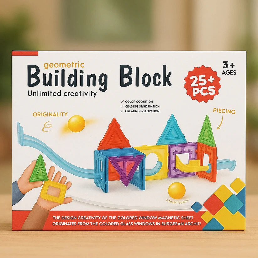 PCS Building Tiles STEM Toy for Kids
