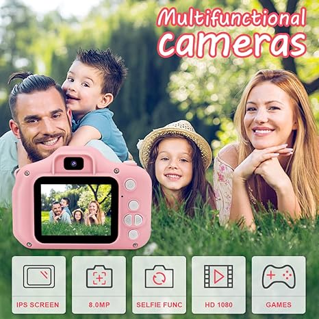 Kids Digital Camera – Fun, Creative & Screen-Free Play