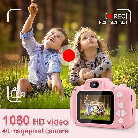 Kids Digital Camera – Fun, Creative & Screen-Free Play