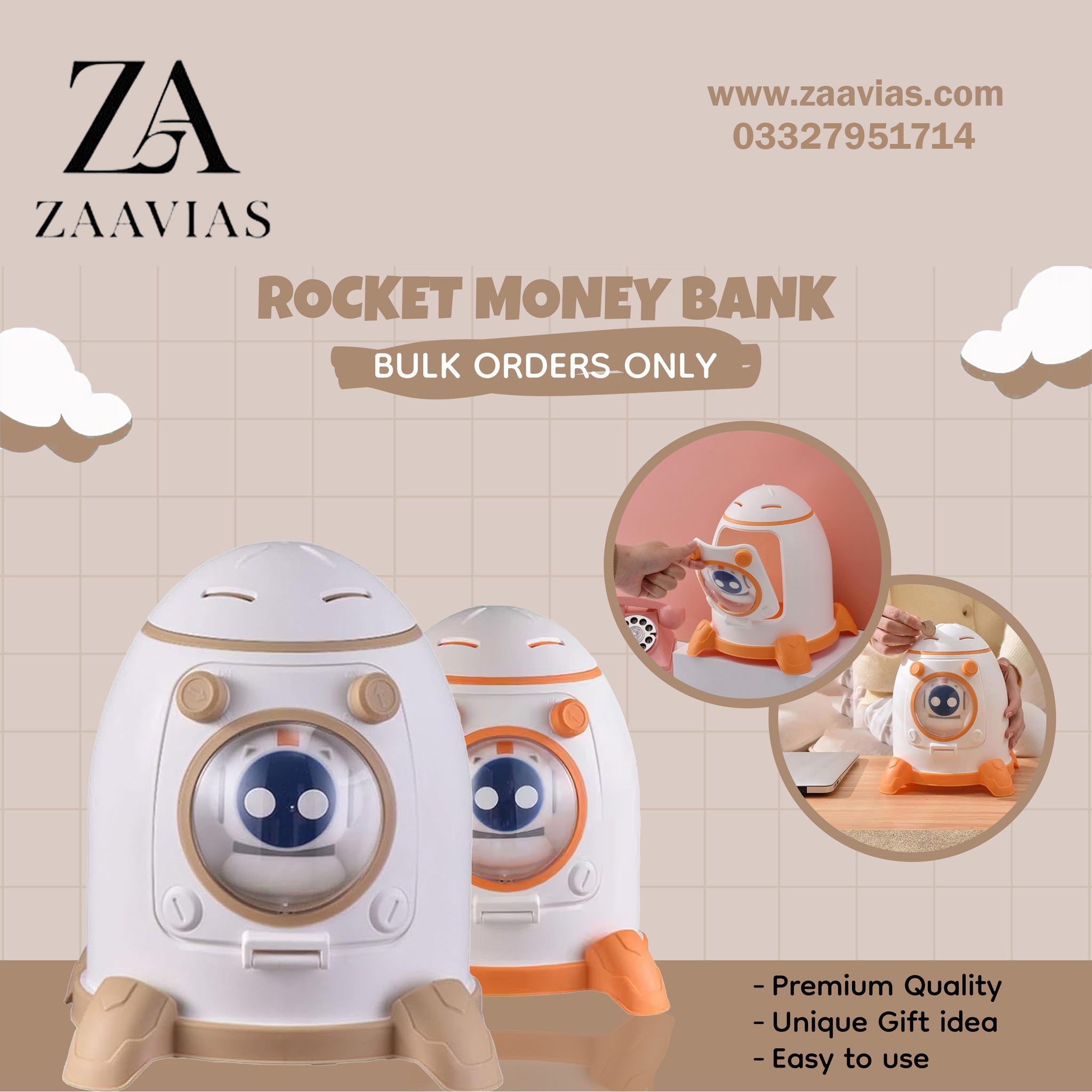 Cute Money Banks – Perfect for Retailers & Resellers!