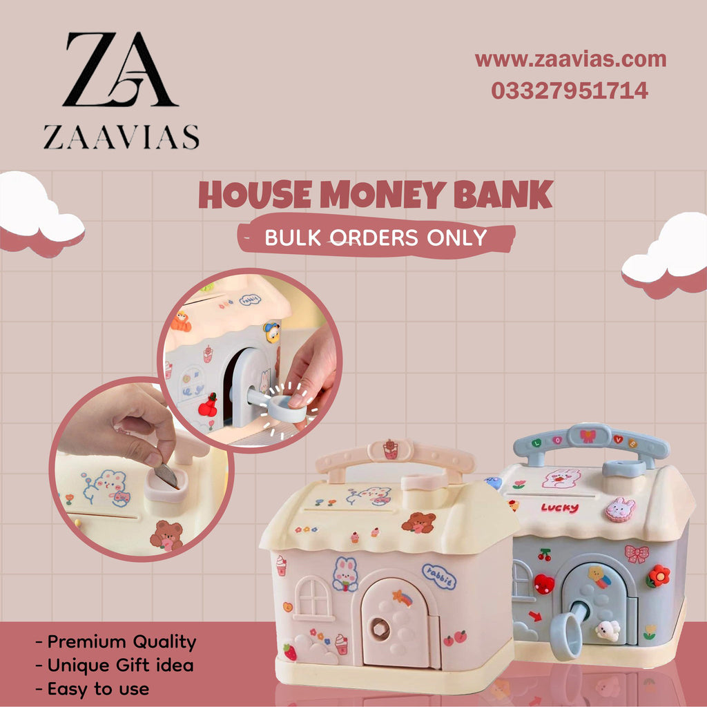 Cute Money Banks – Perfect for Retailers & Resellers!