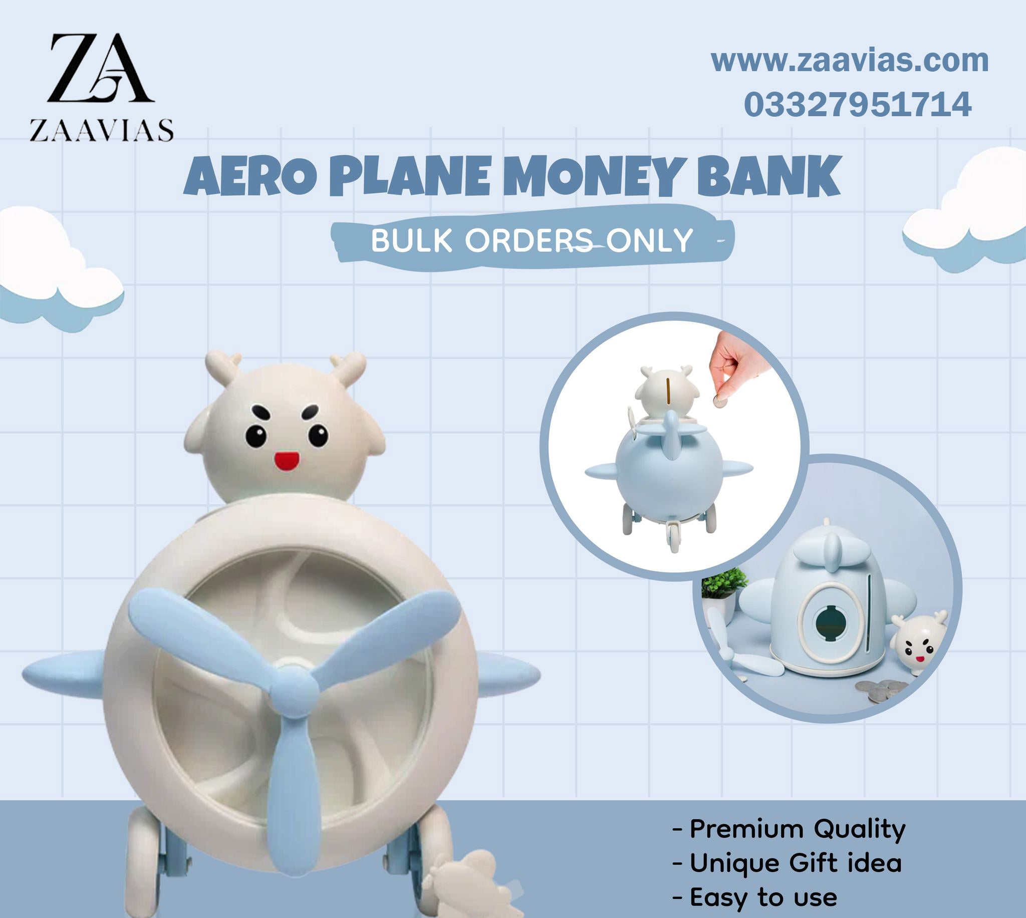 Cute Money Banks – Perfect for Retailers & Resellers!