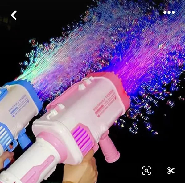 Hole Rocket Bubble Gun – Bubble Blaster for Kids