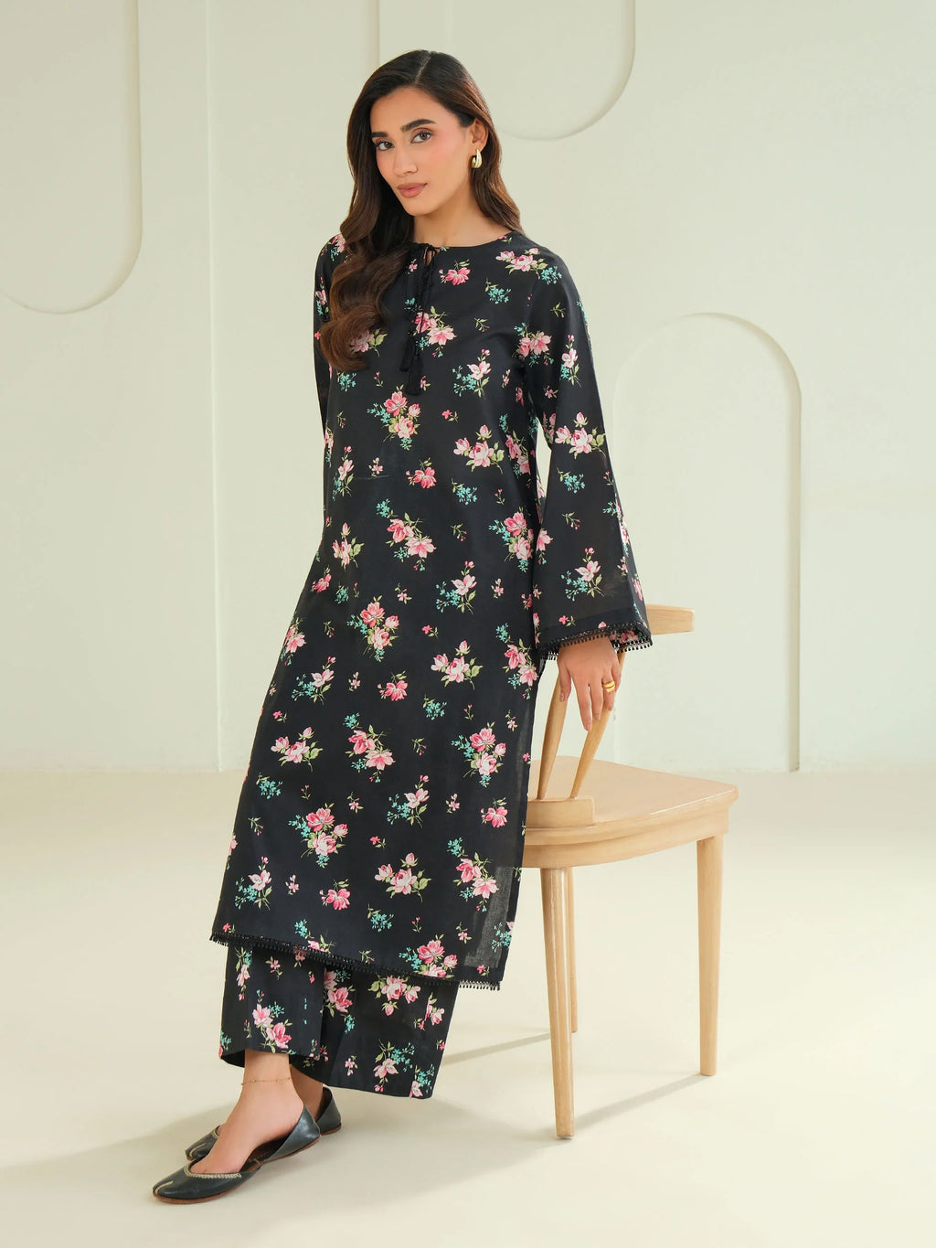 Khaddar Shirt-Printed (Unstitched)