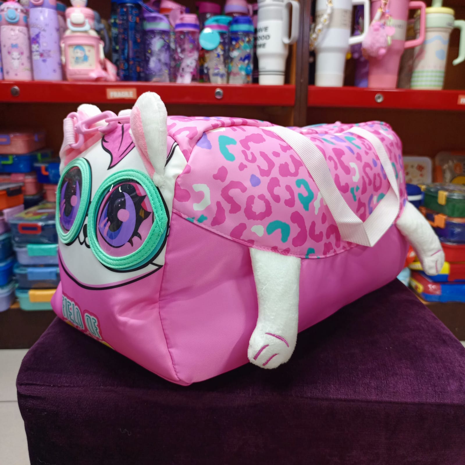 Basketball Design Duffel Bag for Kids – Durable, Spacious & Stylish Sports Travel Bag