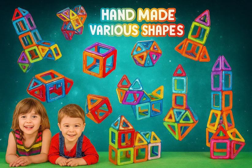 PCS Building Tiles STEM Toy for Kids