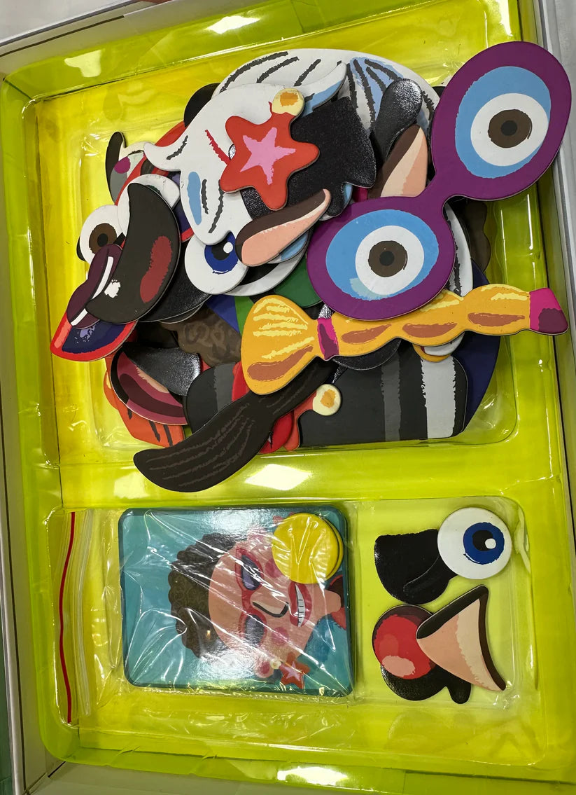 CLO Magnetic Face Puzzle – 67 Pcs | Creative Learning Toy for Kids