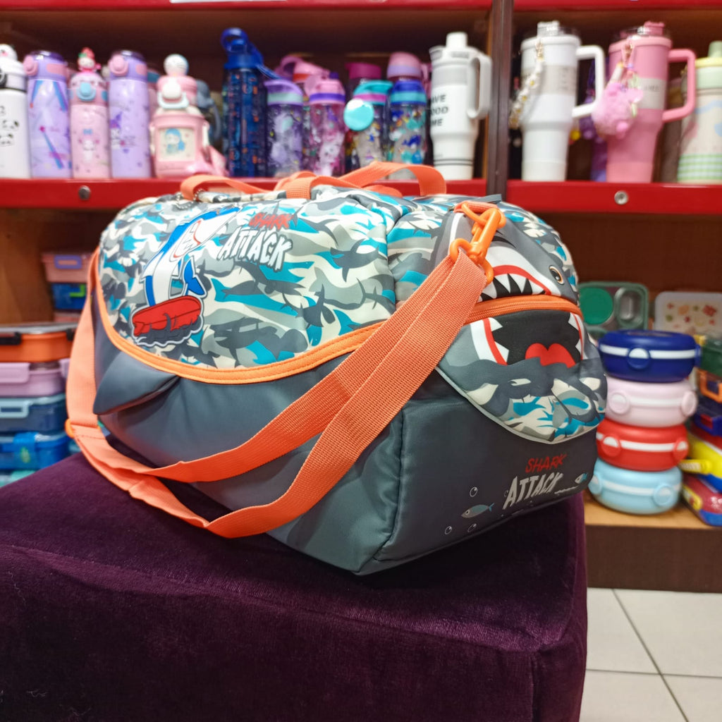 Basketball Design Duffel Bag for Kids – Durable, Spacious & Stylish Sports Travel Bag