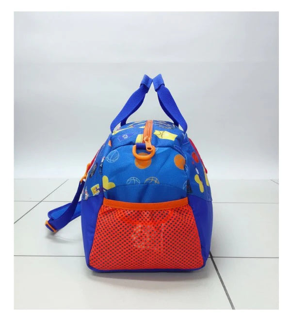 Basketball Design Duffel Bag for Kids – Durable, Spacious & Stylish Sports Travel Bag