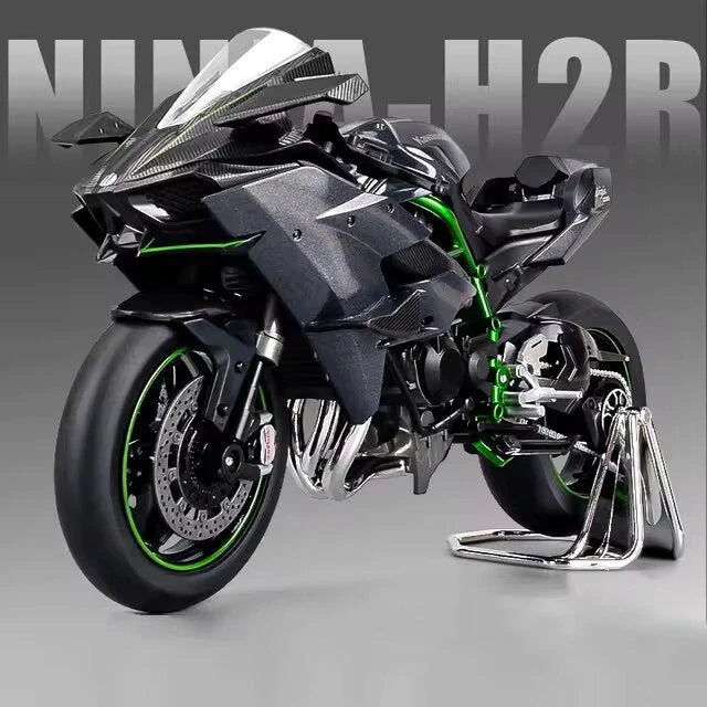 Kawasaki Ninja H2R Diecast Model (1:9 Scale) – Premium Motorcycle Replica
