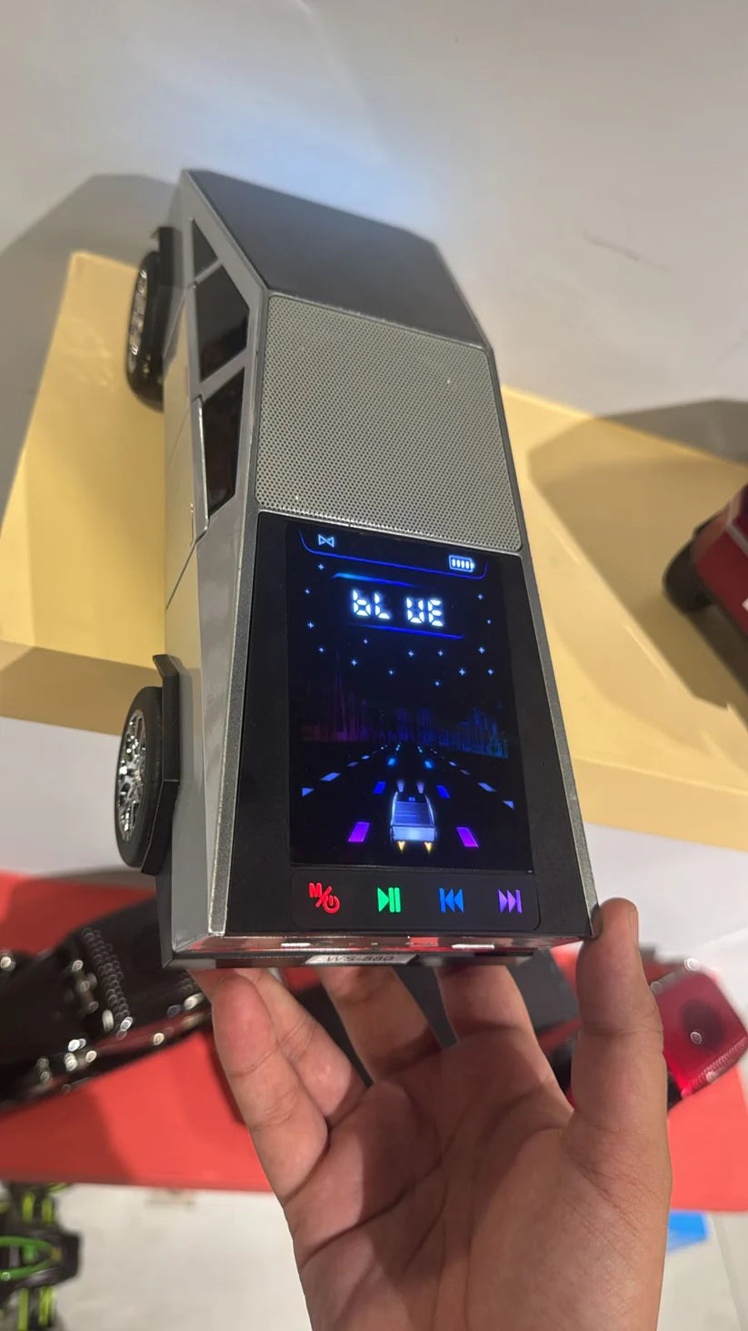 Tesla cyber Truck Bluetooth Woofer Speaker Hi-Bass