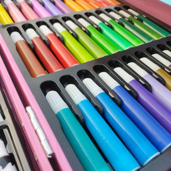 145 pc Art Set Premium Briefcase 4-Sides