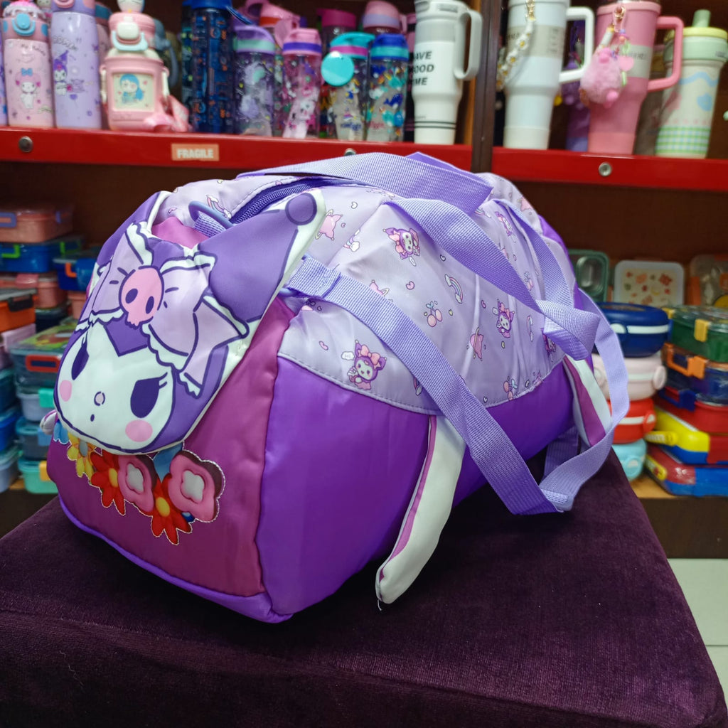 Basketball Design Duffel Bag for Kids – Durable, Spacious & Stylish Sports Travel Bag