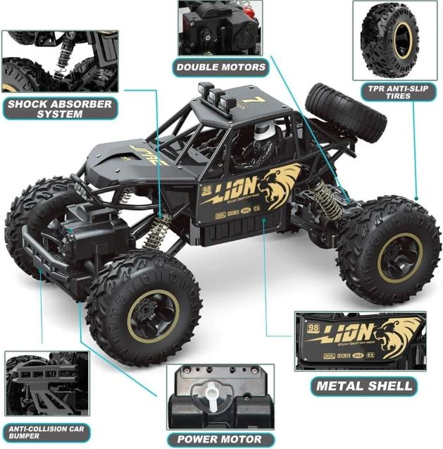 OFF Road Remote Control Jeep – Perfect Fun for Kids!
