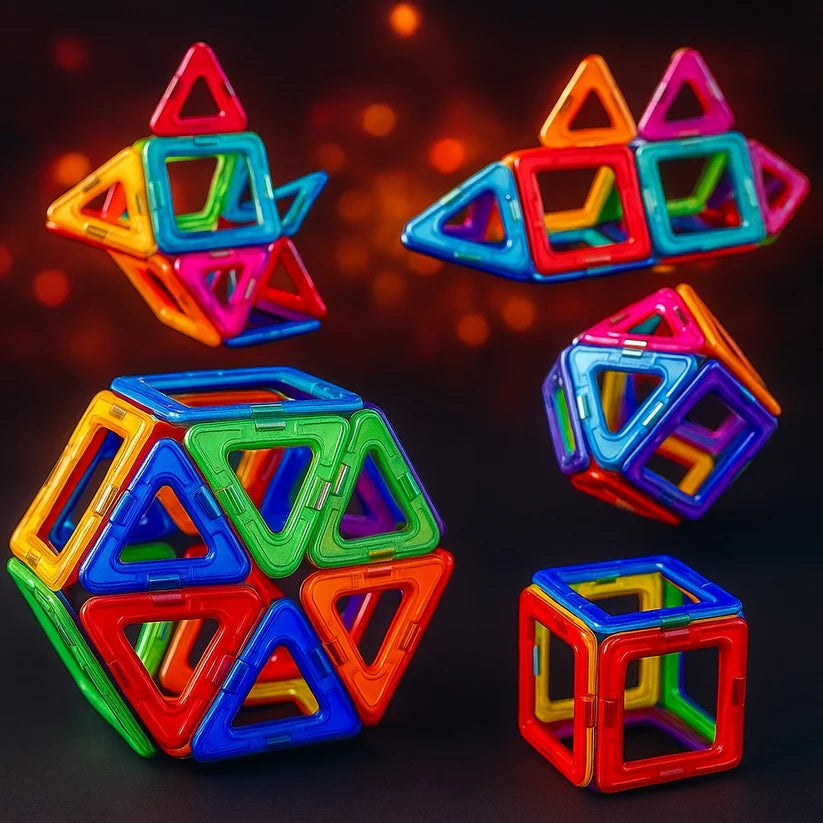 PCS Building Tiles STEM Toy for Kids