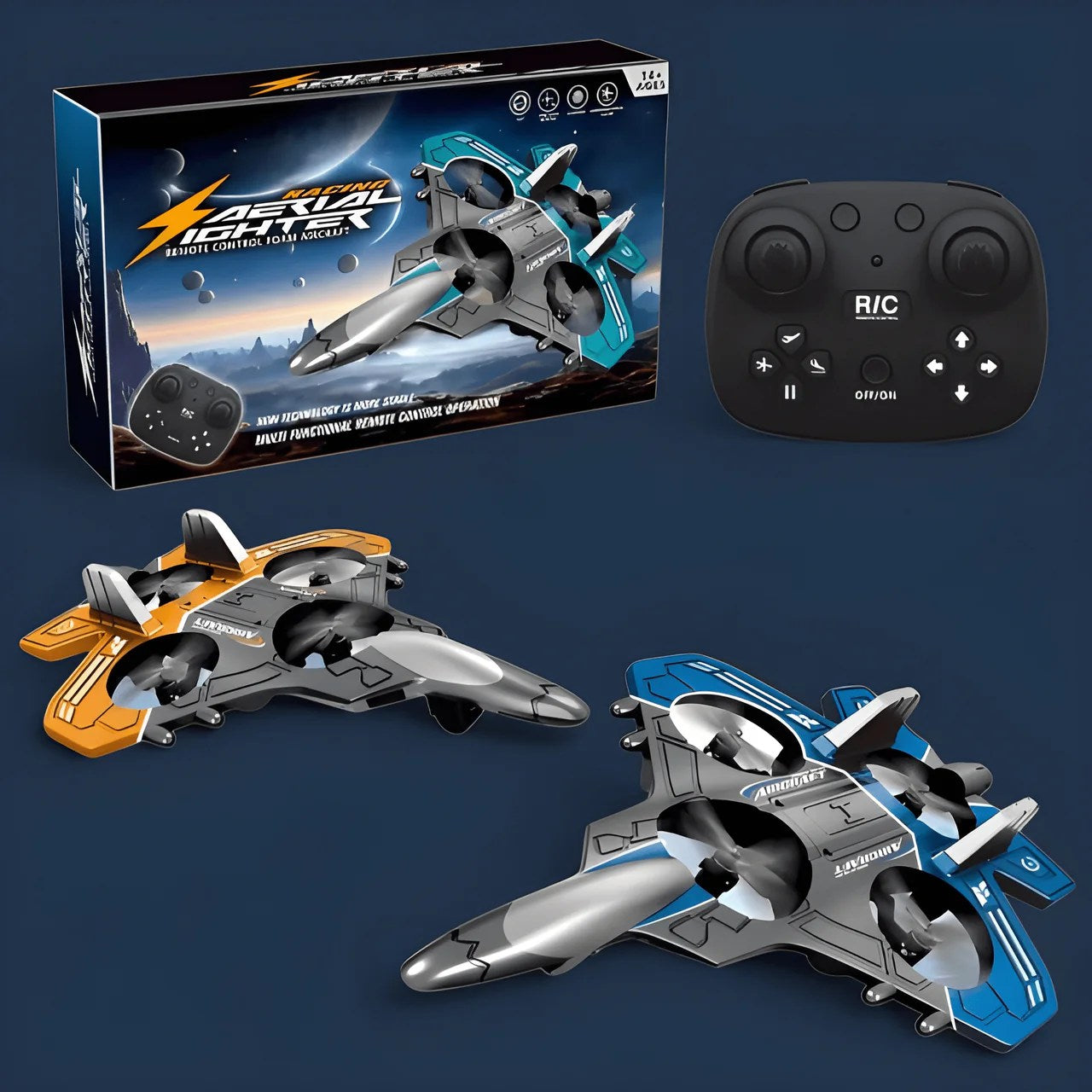 R/C FOAM AERIAL FIGHTER MULTI-FUNCTION AIRCRAFT