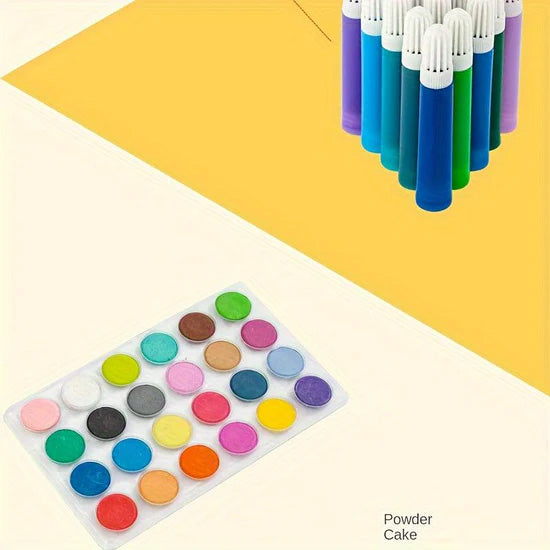 145 pc Art Set Premium Briefcase 4-Sides