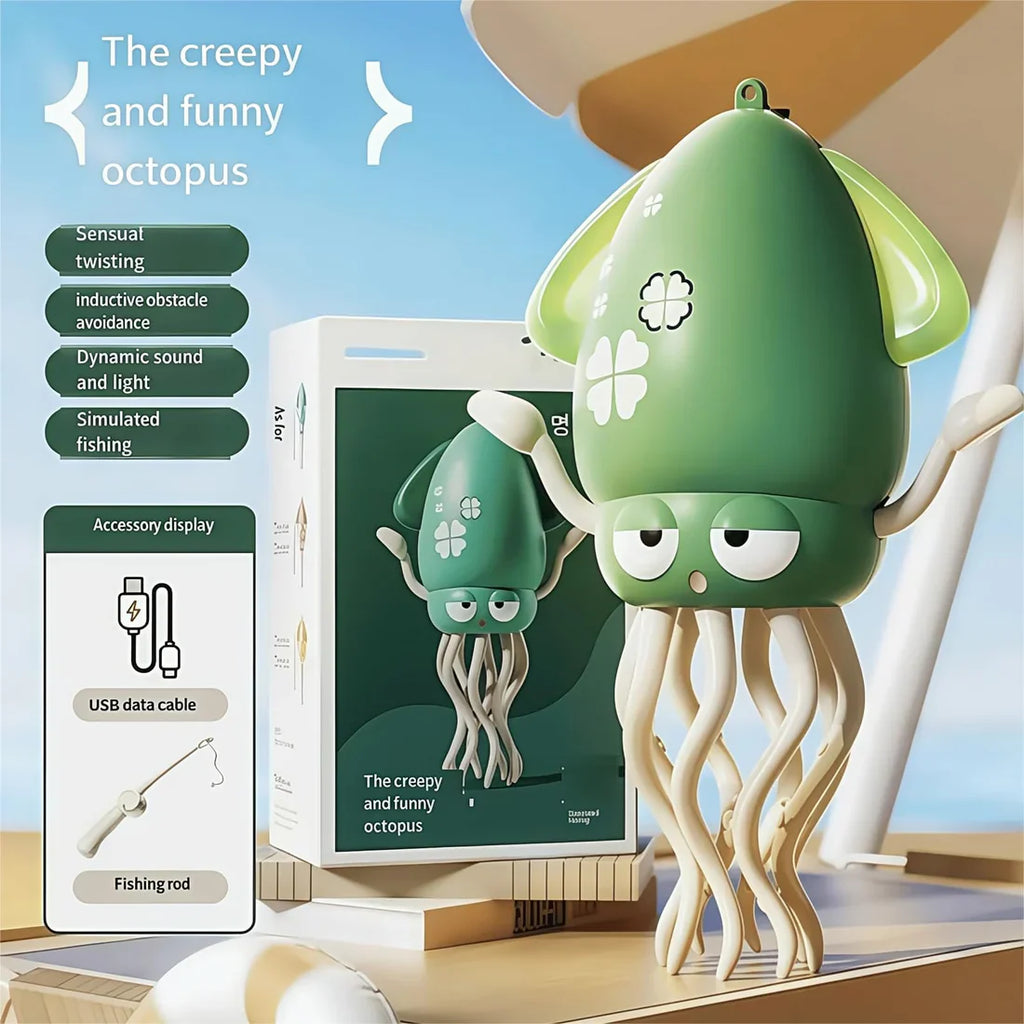 Magical Dancing Octopus