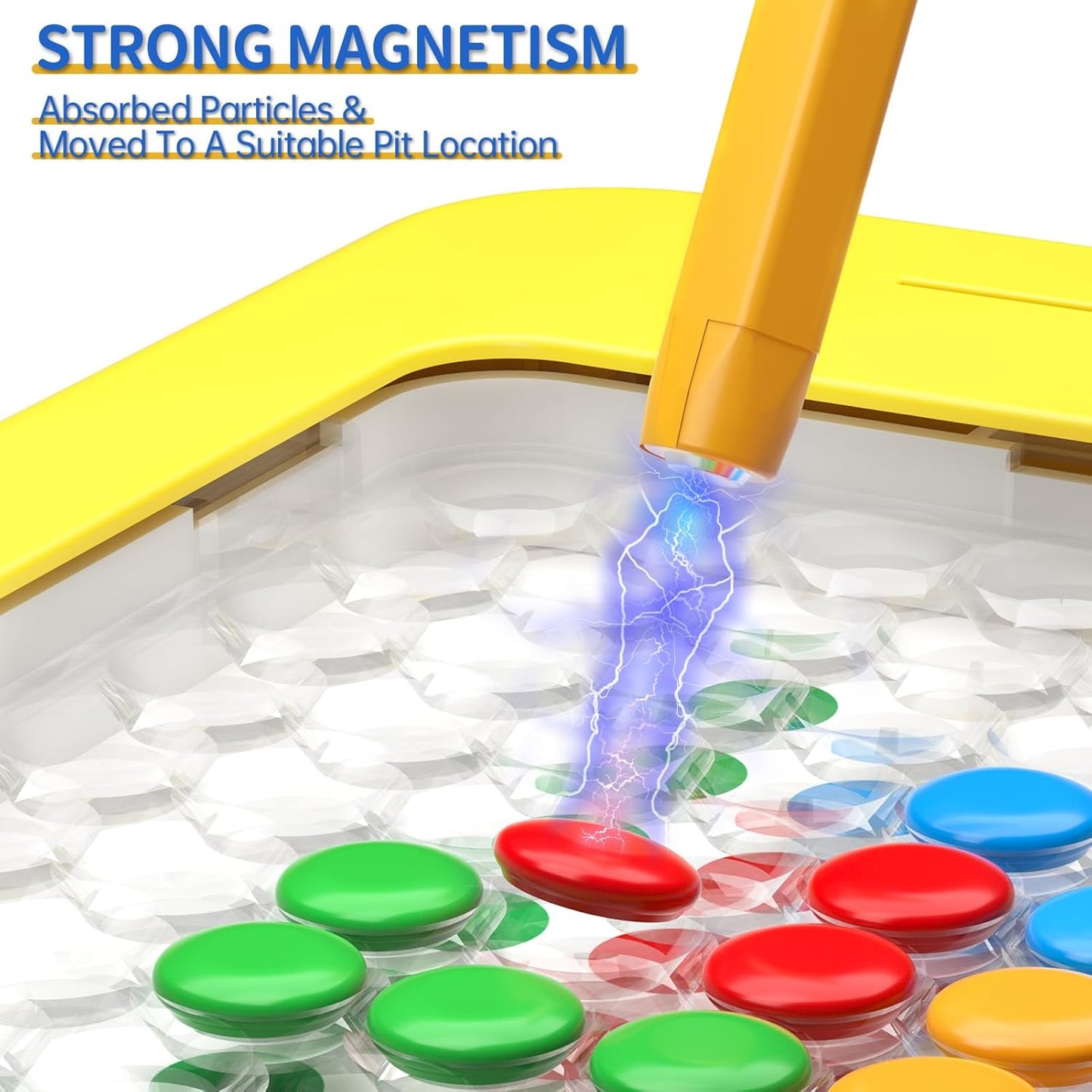 Creative Magnetic Dots Drawing Board™ – Kids Educational Magnetic Drawing Toy