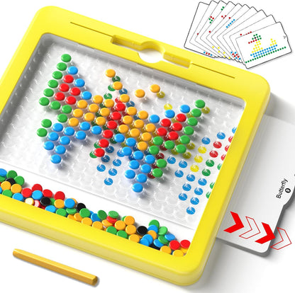 Creative Magnetic Dots Drawing Board™ – Kids Educational Magnetic Drawing Toy