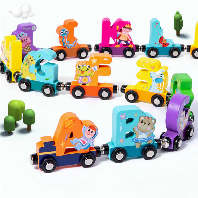 Make Learning Count — One Train Car at a Time! 🚂