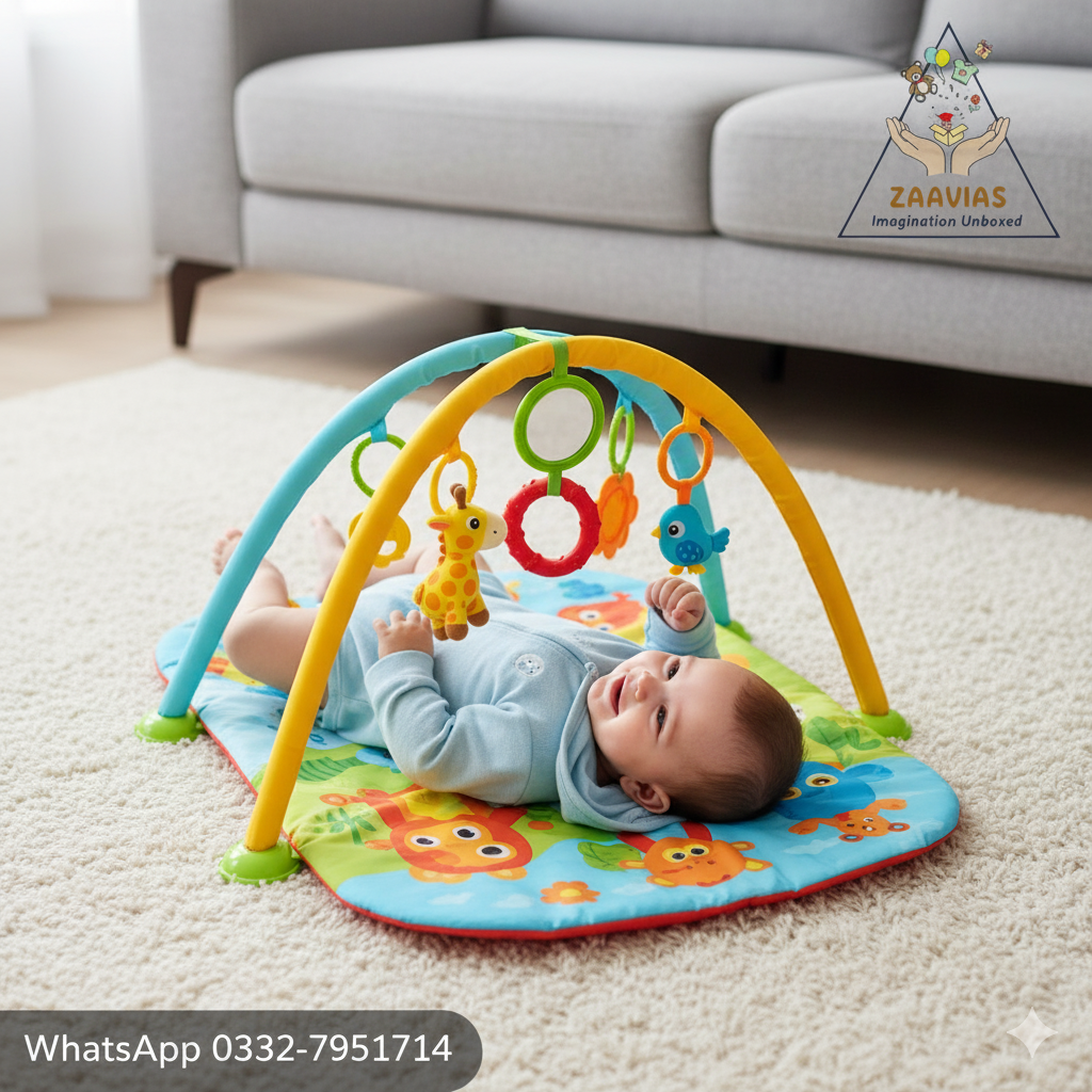 Huanger Baby Piano Fitness Rack Play Mat