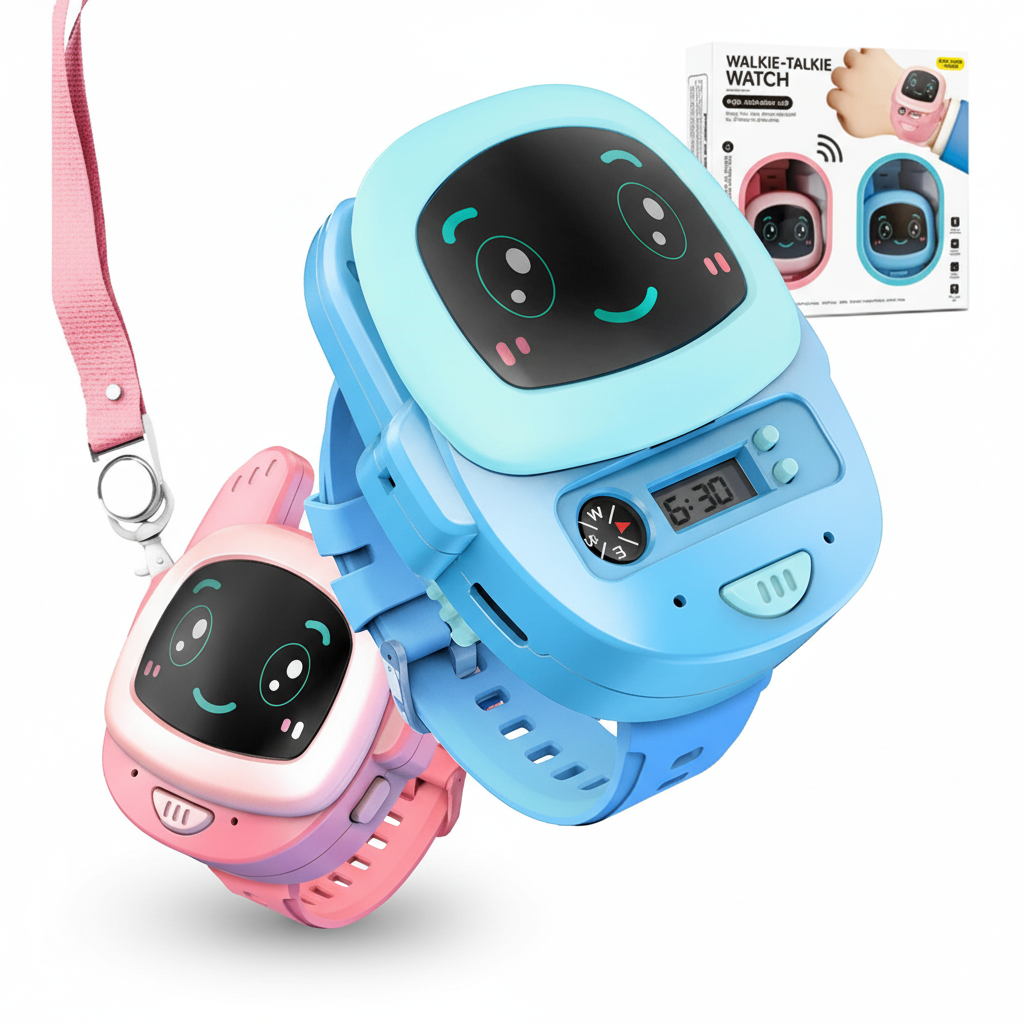 Digital & Smart Walkie-Talkie Watch for Kids