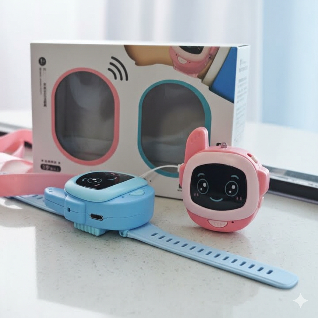 Digital & Smart Walkie-Talkie Watch for Kids