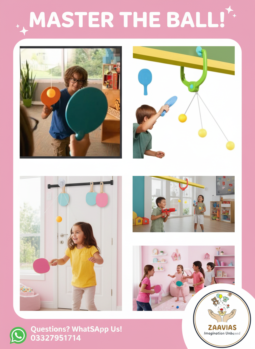 Ping Pong Indoor Tennis