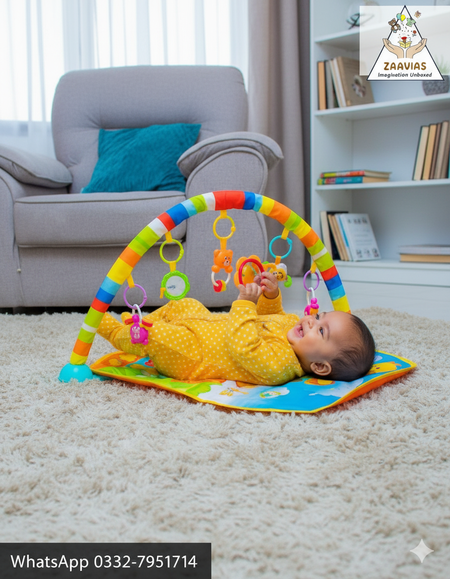 Huanger Baby Piano Fitness Rack Play Mat