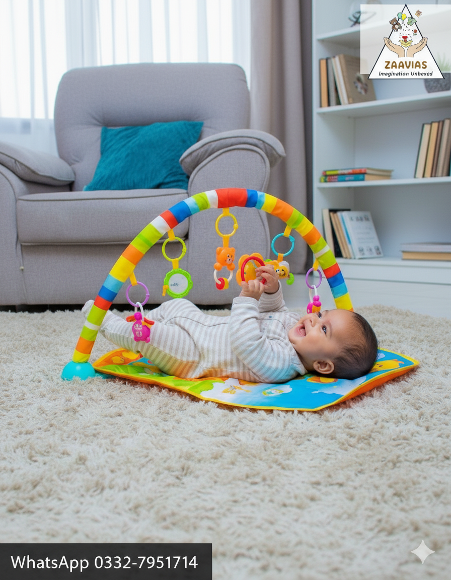 Huanger Baby Piano Fitness Rack Play Mat