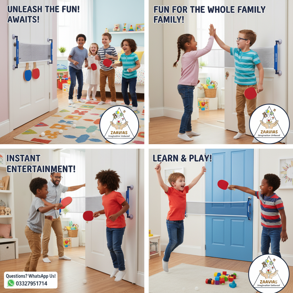 Ping Pong Indoor Tennis