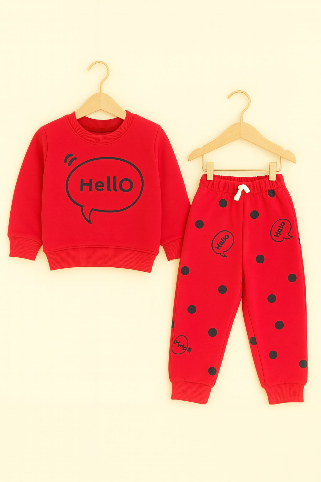 Sweatshirt & Jogger Set