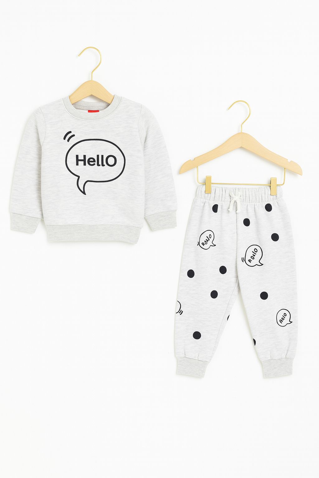 Sweatshirt & Jogger Set