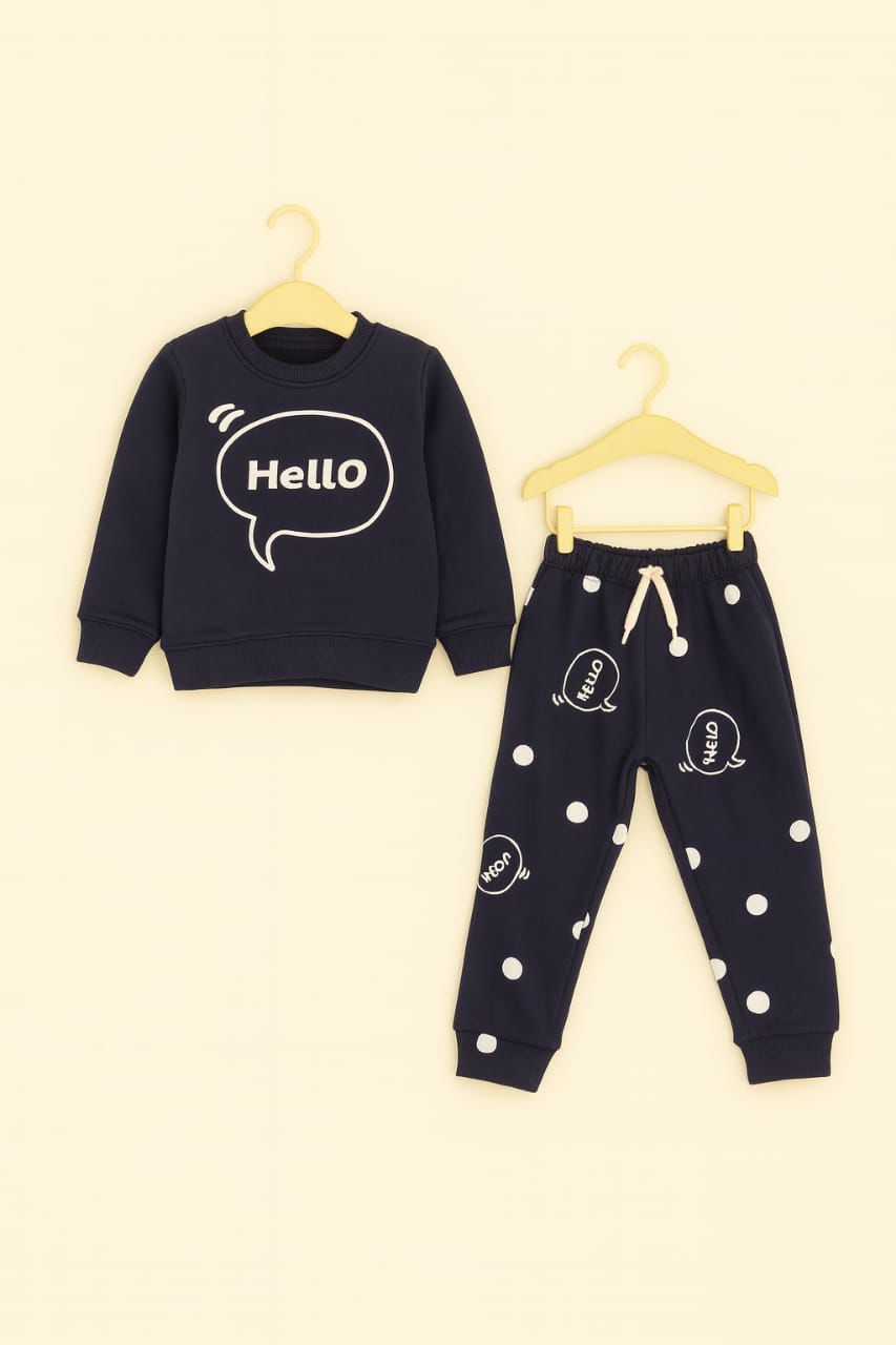 Sweatshirt & Jogger Set