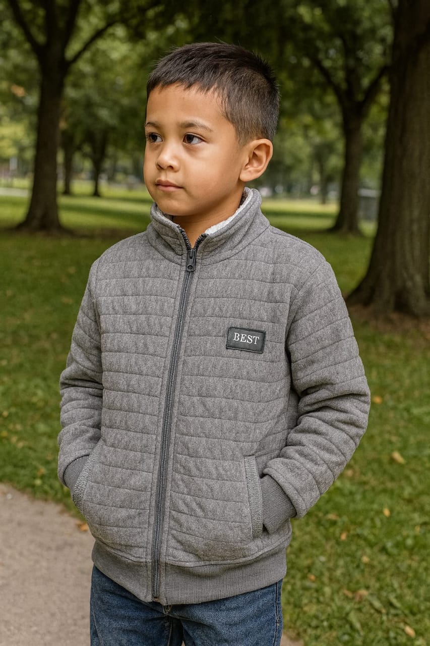 Kids Premium Fleece Jacket