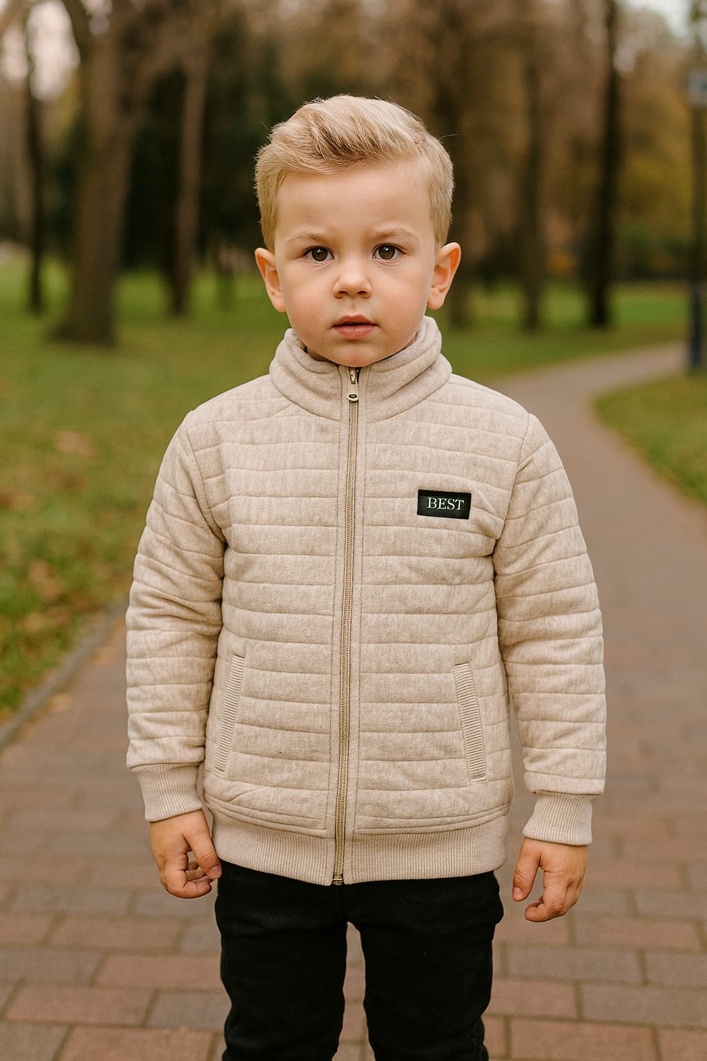 Kids Premium Fleece Jacket