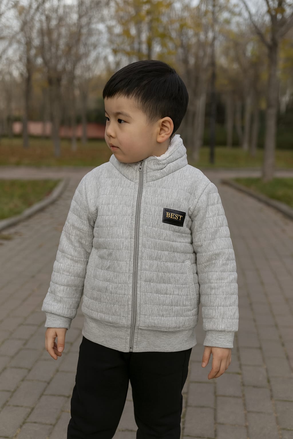 Kids Premium Fleece Jacket