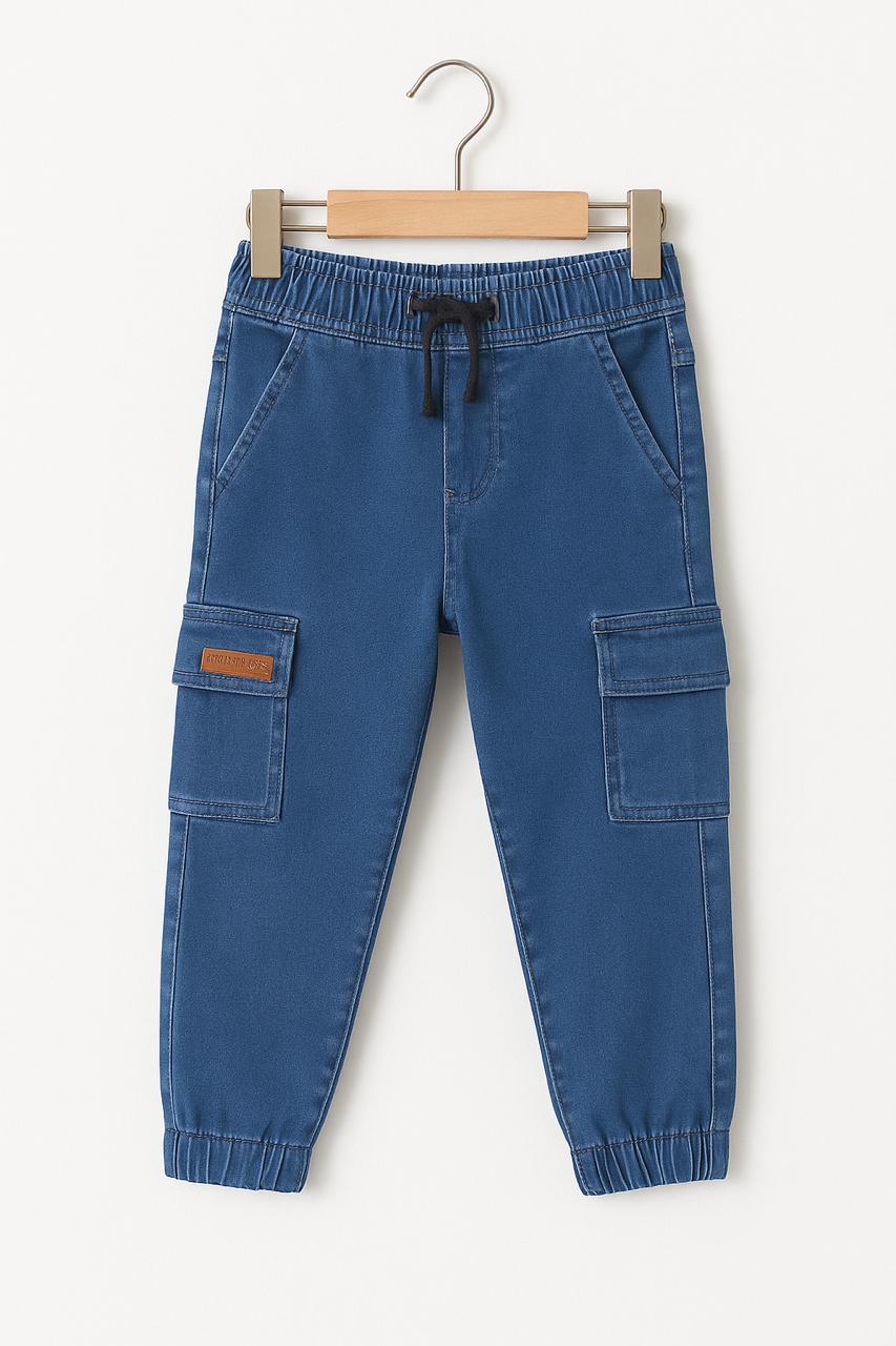 6-Pocket Cargo Trousers