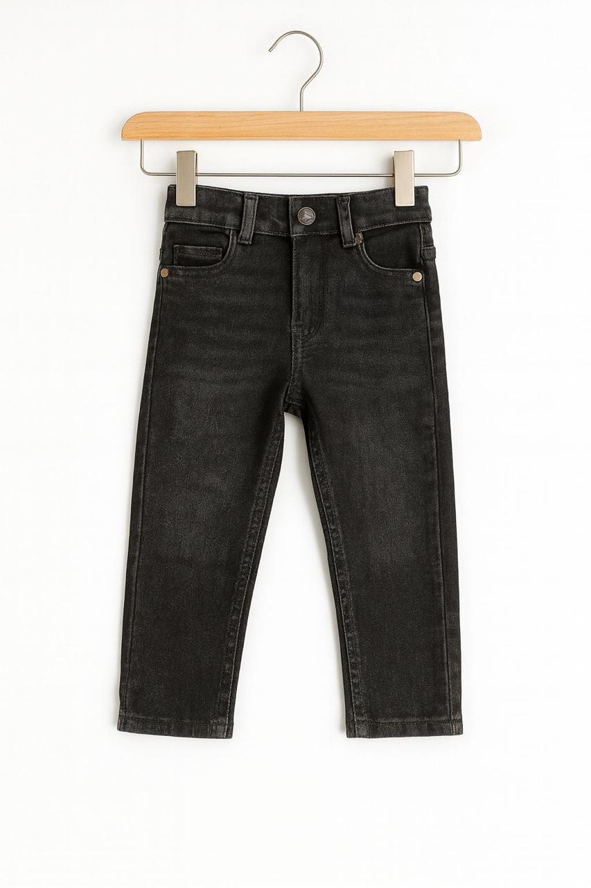 Denim Elastic & Basic Pants