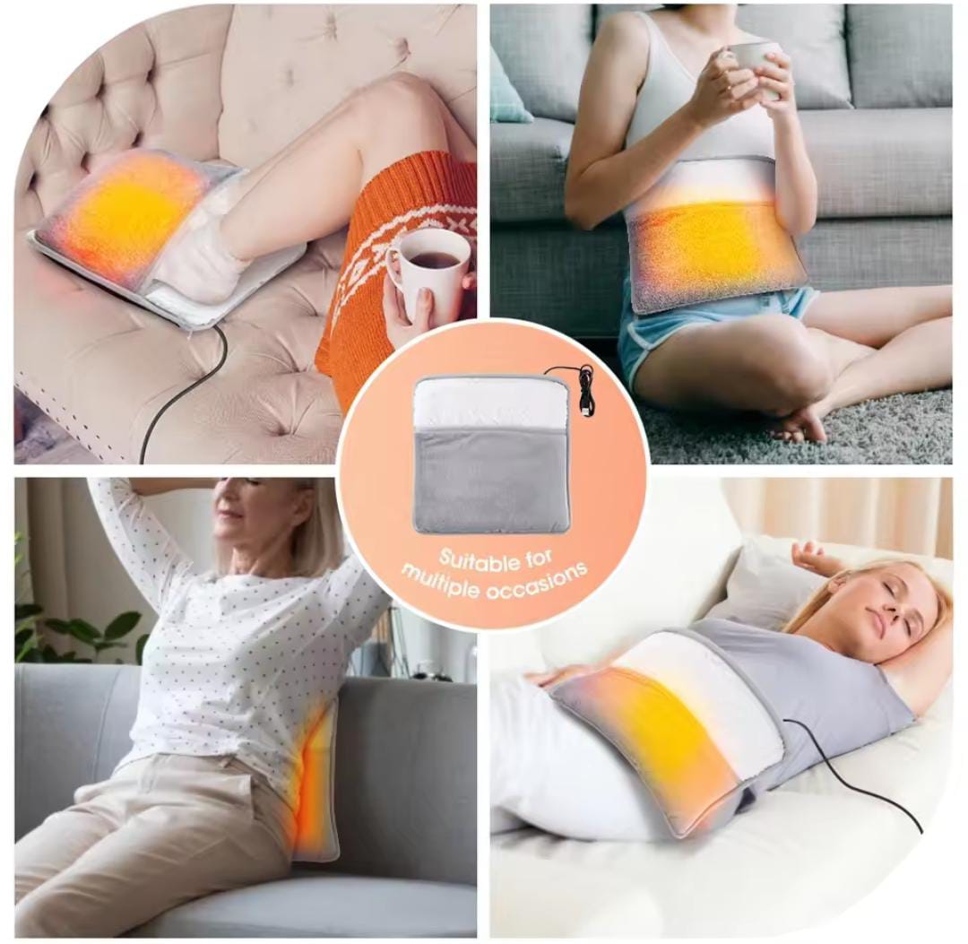 🔥 Electric Foot Heating Pad – USB Powered