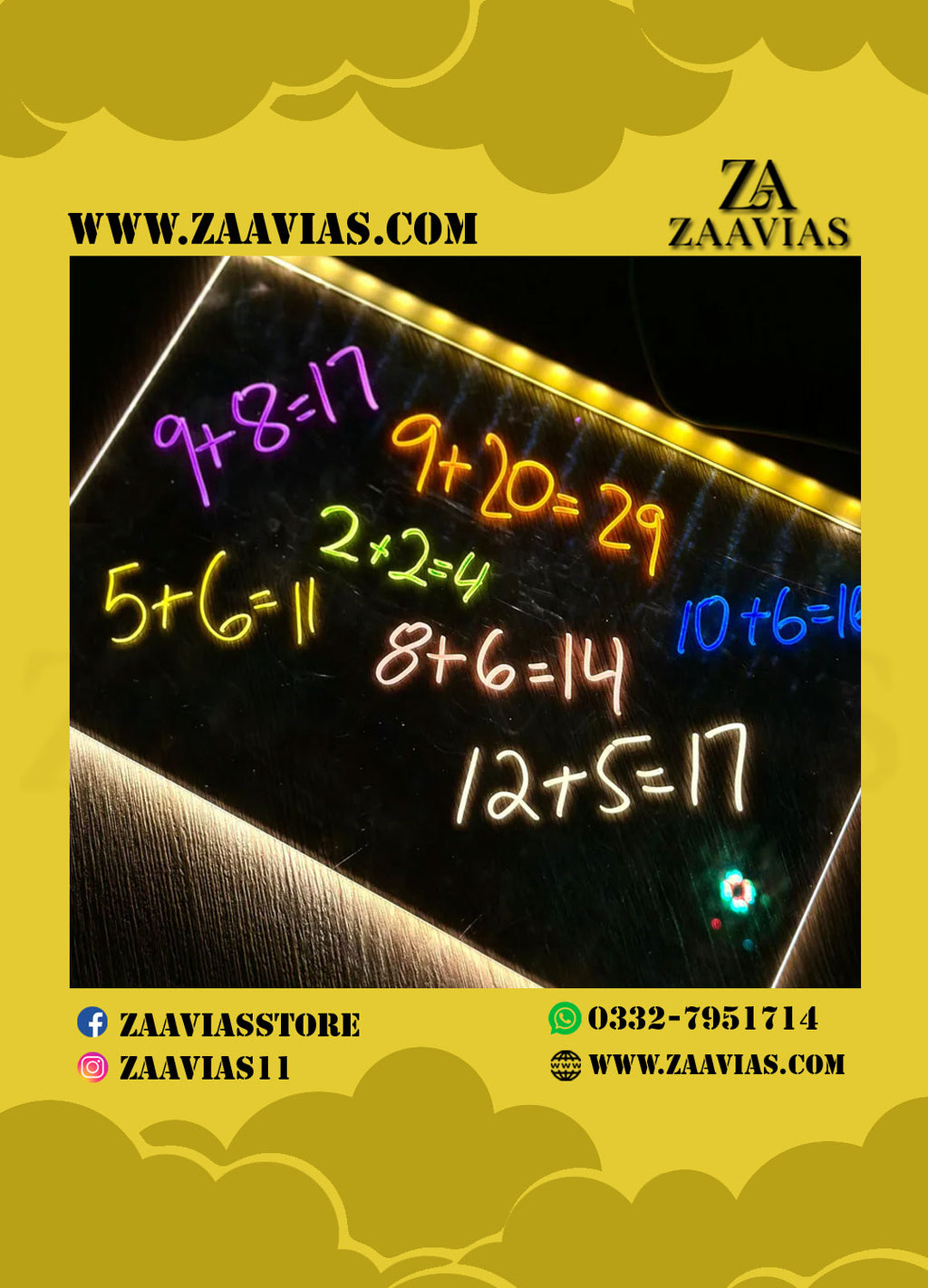 LED Glow Drawing Board for Kids 🌈