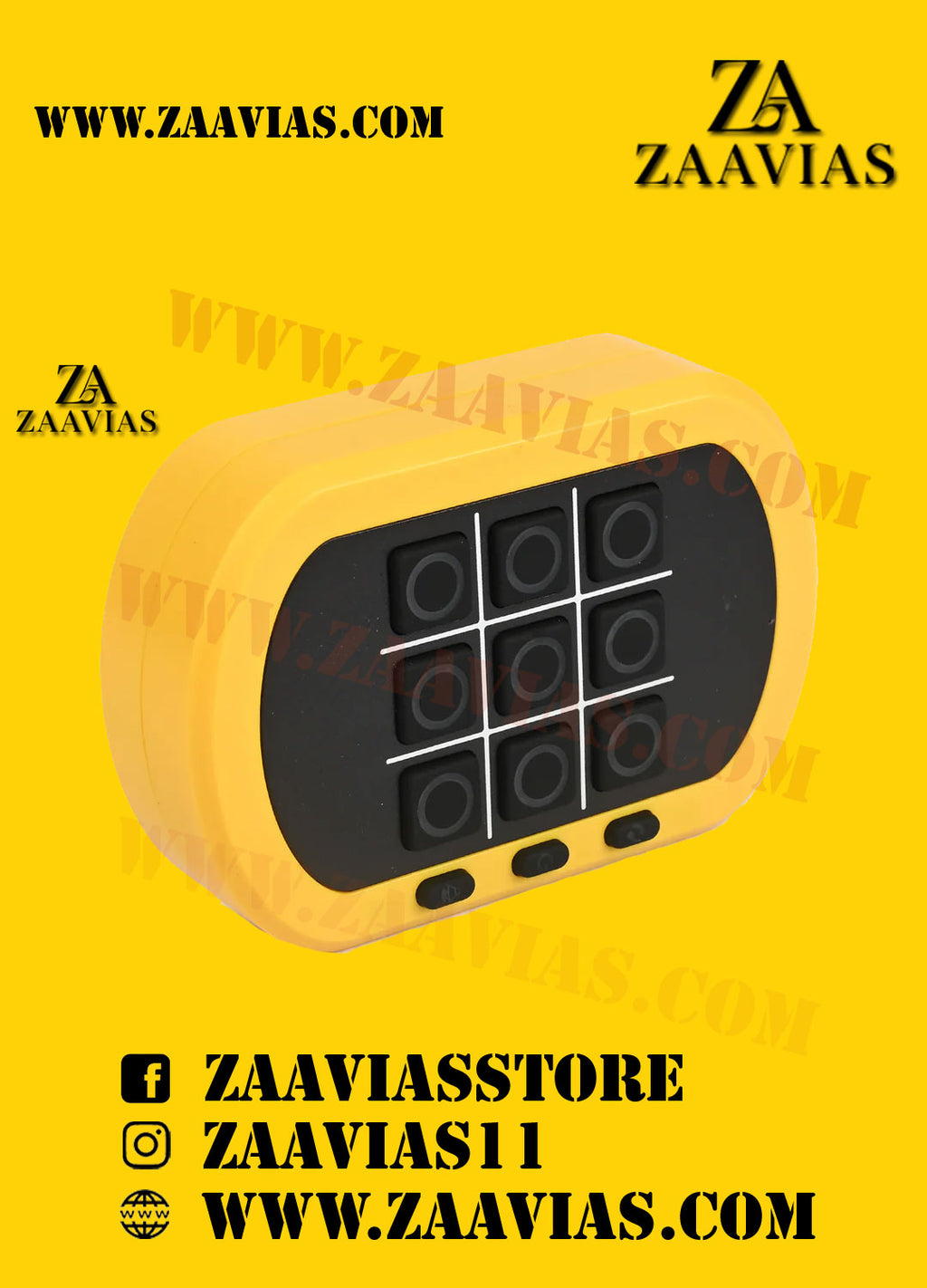 5in1 Handheld Puzzle Game Console Tic Tac Toe Games