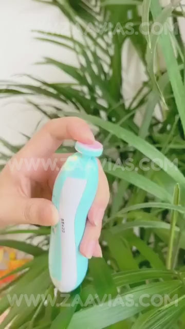 Electric Baby Nail Clipper Set – Quiet, Safe & Easy to Use